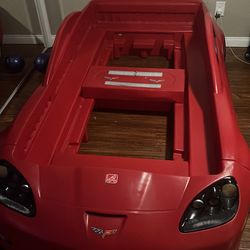 Twin corvette bed