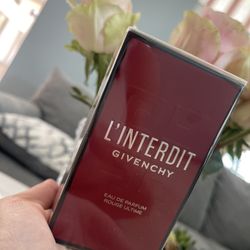 L'Interdit Rouge Eau de Parfum 2.7 Oz New Orginal