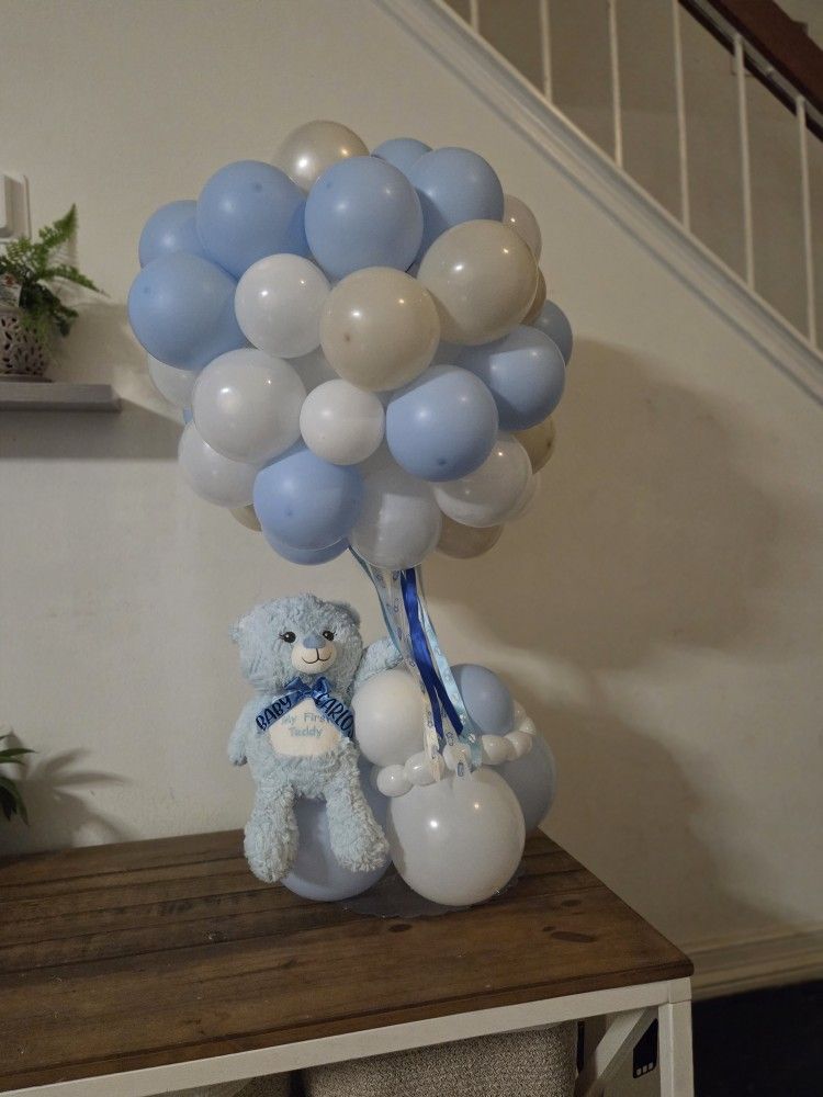 Balloons Center Piece