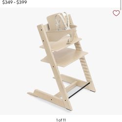 Stokke High Chair (pink)