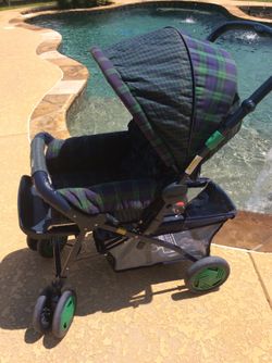 Graco 470 BW Series Baby Stroller.