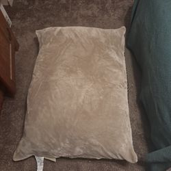 Large Beige Pet Bed