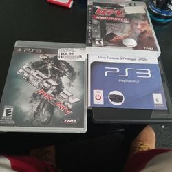 3 Ps3 Games 