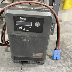 Forklift battery charger 