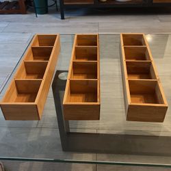 Small Wooden Cubicle 