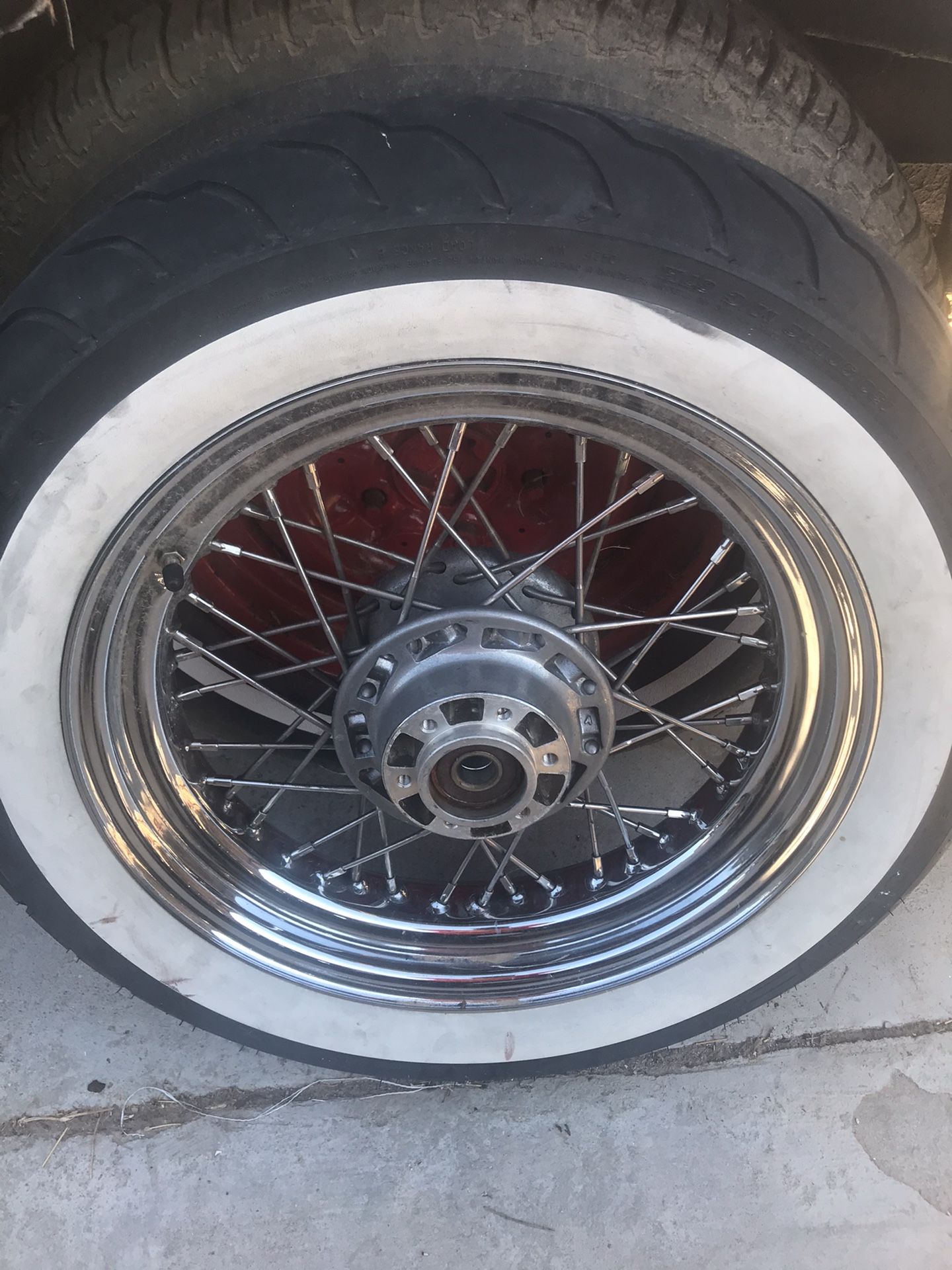 Indian Motorcycle Rims