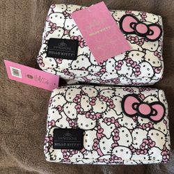 Hello Kitty Makeup Bag