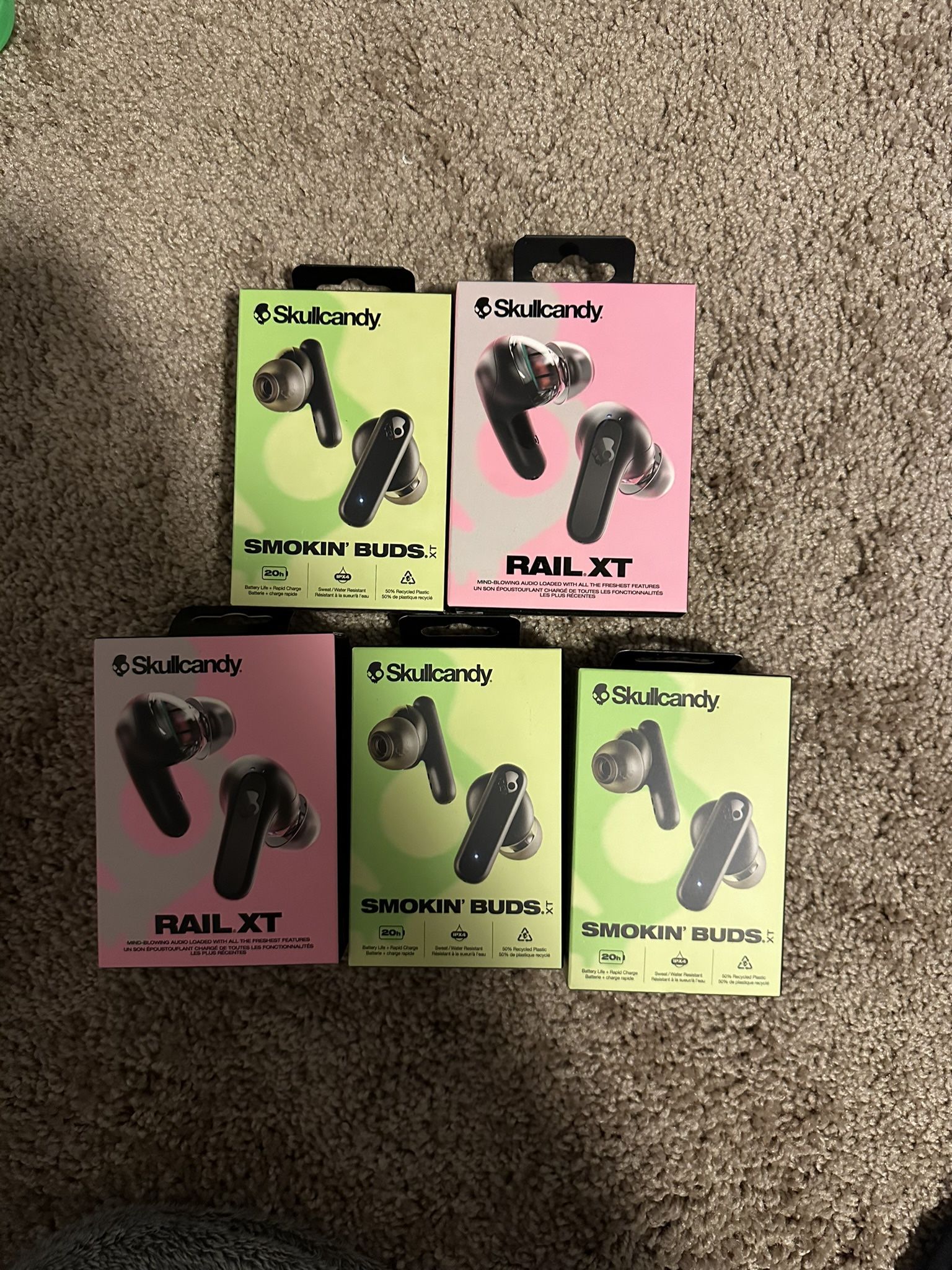 Skullcandy Bluetooth headphones