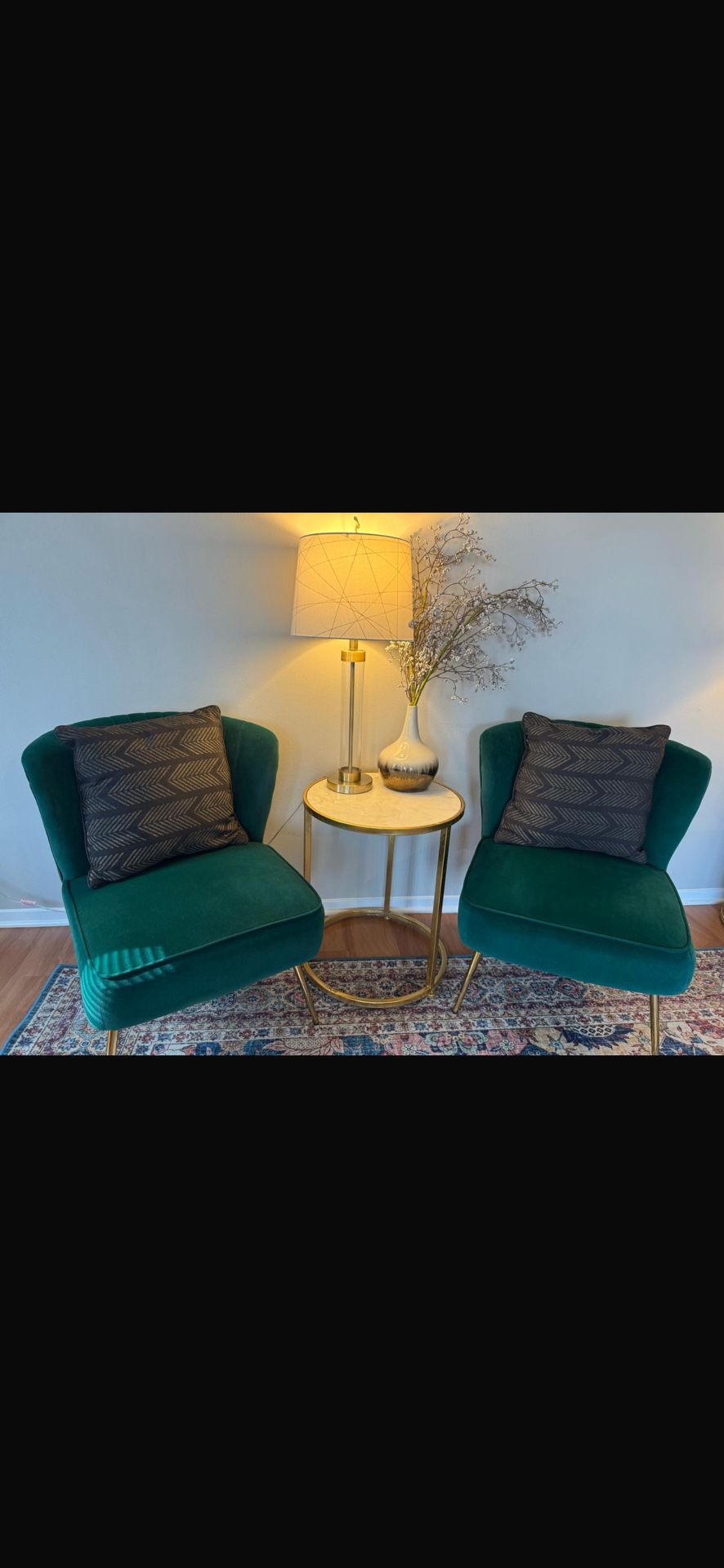 Two Accent Chairs Each $100