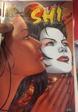 Shi crusade comic book