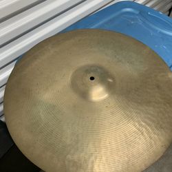 Paiste Pre Serial Formula 602 20” Ride