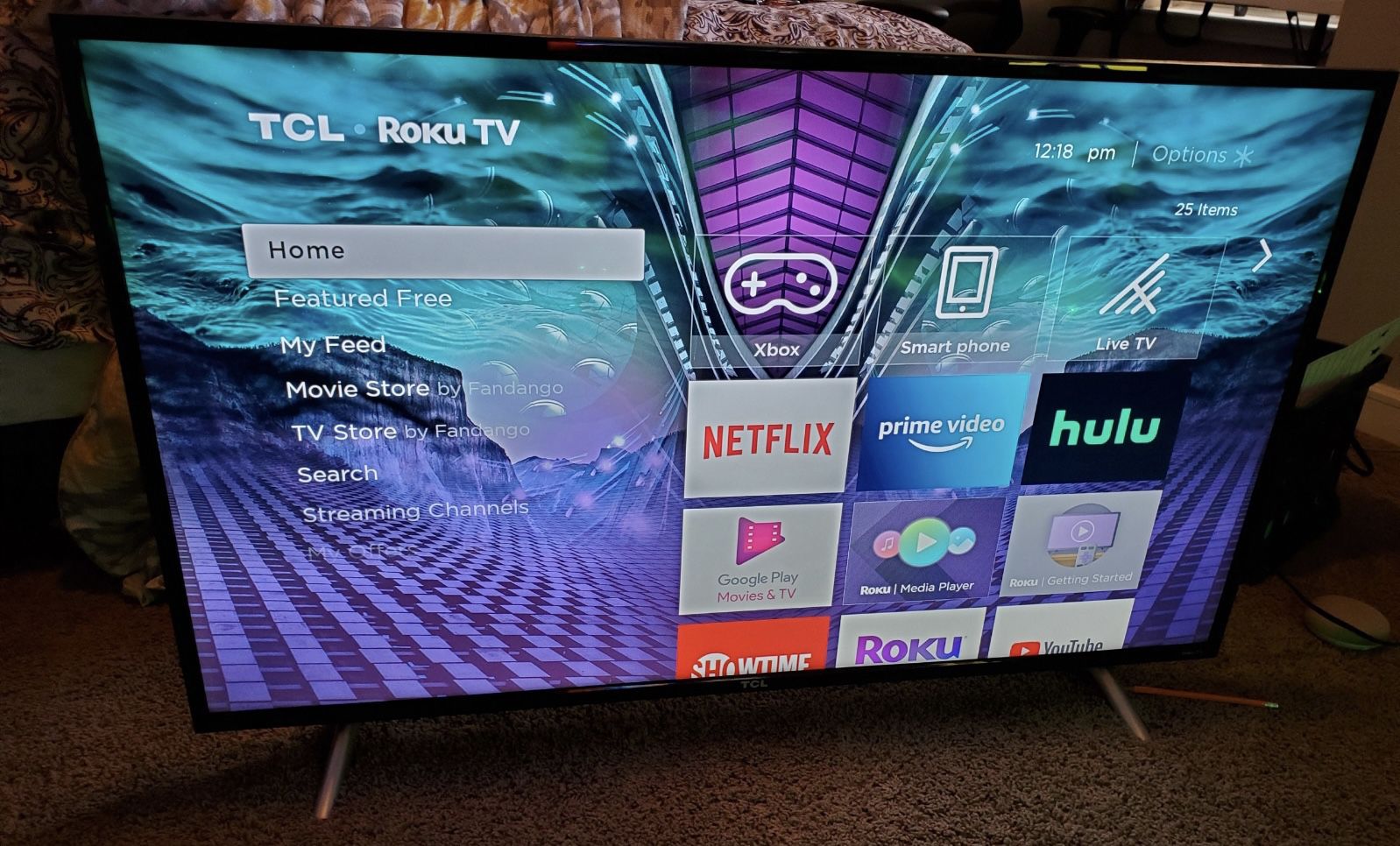 SellinTCL 50" Class 4K UHD LED Roku Smart TV 4 Series. Has Resolution 4K and 3 HDMI inputs. Pick up is off Ohio and Preston in Frisco TX near