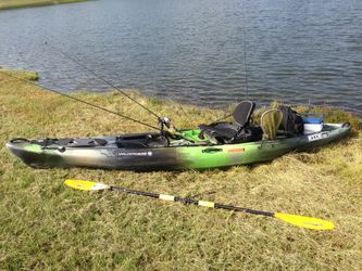 Kayak Ride 135