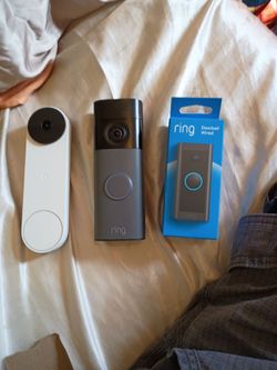 Ring Doorbell Wired – New in Box