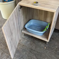 Cat Box Cabinet