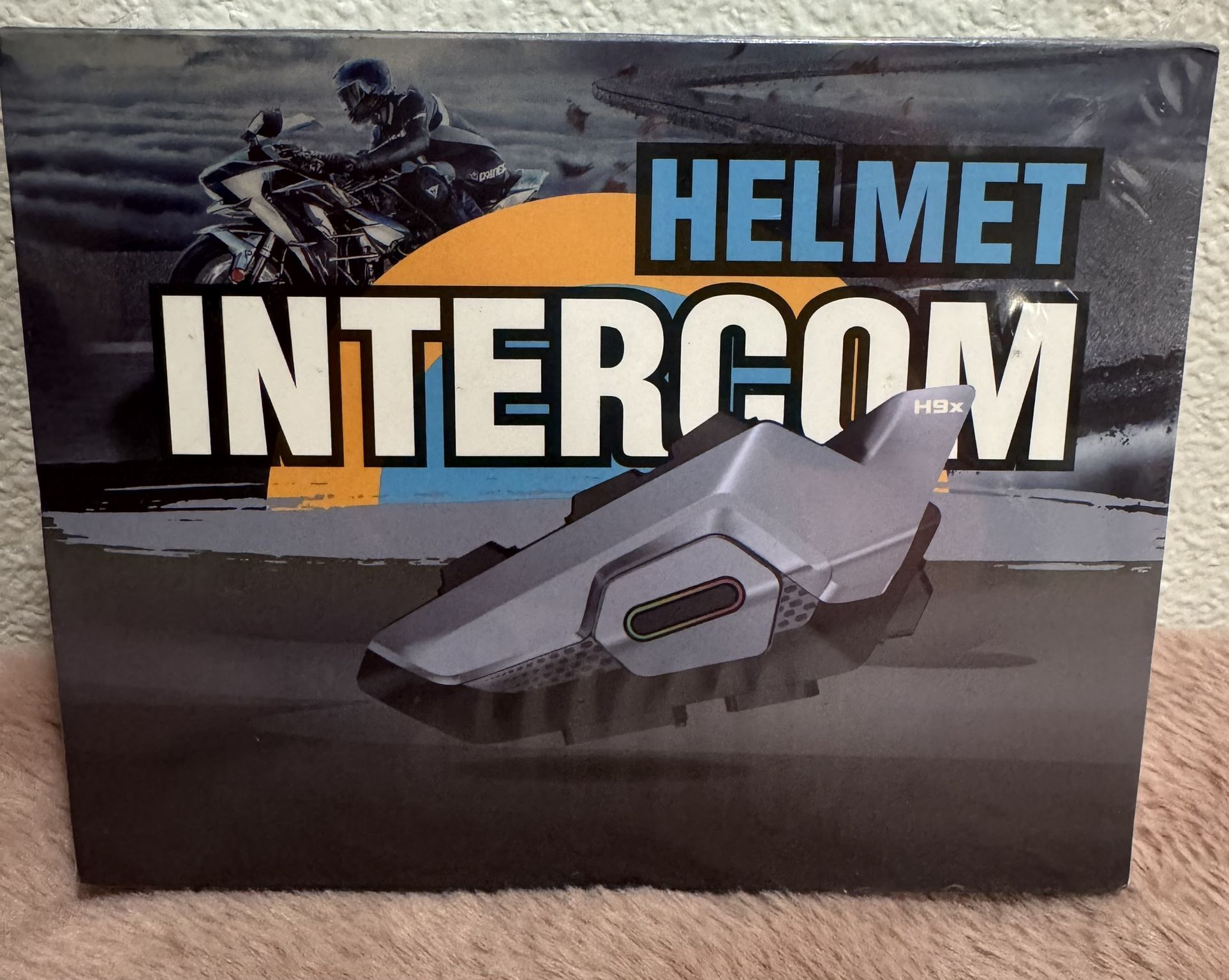 Helmet Intercom Headset H9x