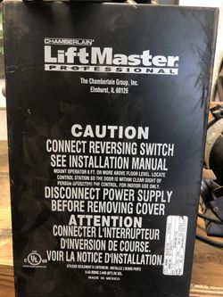 Lift Master Door Opener