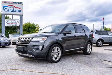 2016 Ford Explorer