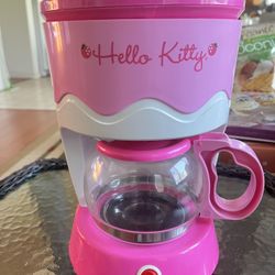 Hello Kitty Coffee Maker