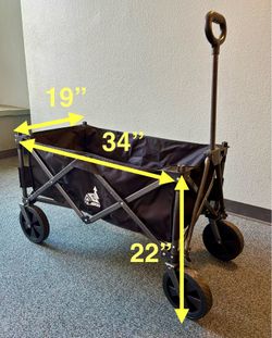 Folding Utility Wagon