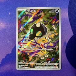 Shroodle - 149/132 (Illustration Rare) ME01: Mega Evolution Pokémon TCG