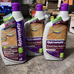 Rejuvenate 32 oz. Professional Satin Finish Wood Floor Restorer