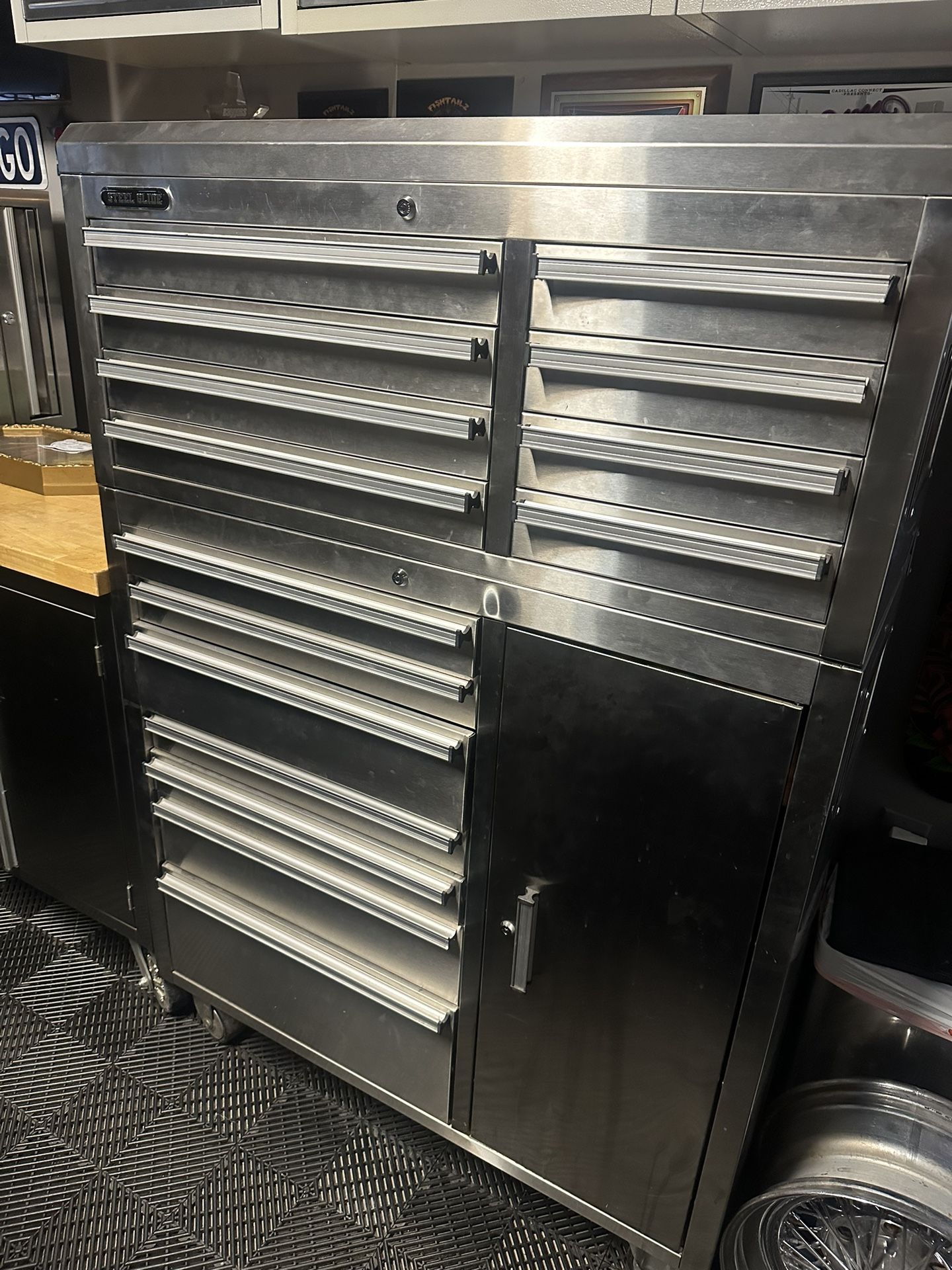 Full Stainless Tool Box
