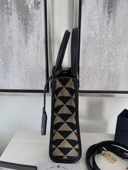 トートバッグ PRADA PRADA SYMBOLE MINI JACQUARD TOTE BAG s-l400.jpg