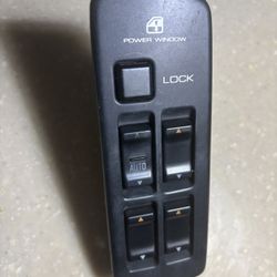 1994 Isuzu Rodeo Passport Driver Door Master Switch 