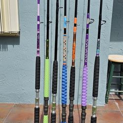 8ft Custom Rainshadow Mutton/grouper Rod 