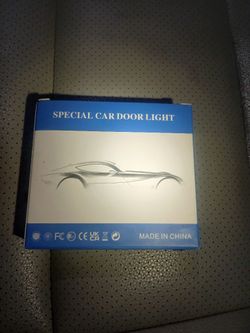 BMW Door Car Lights