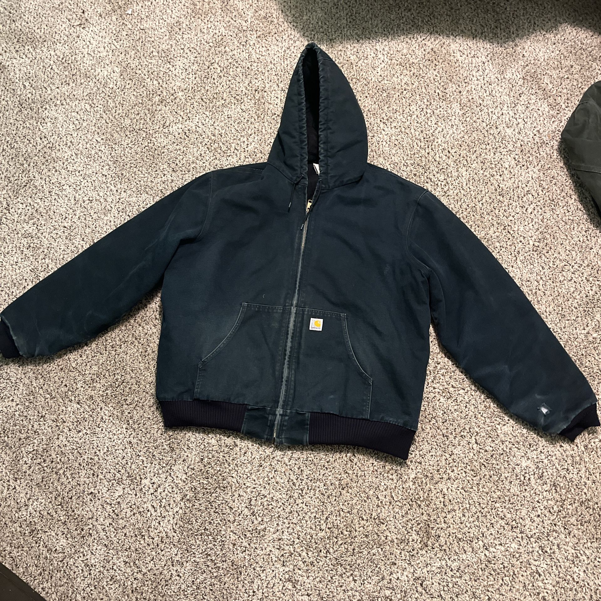 J130-BLK Men’s 2XL Y2K Carhartt Jacket