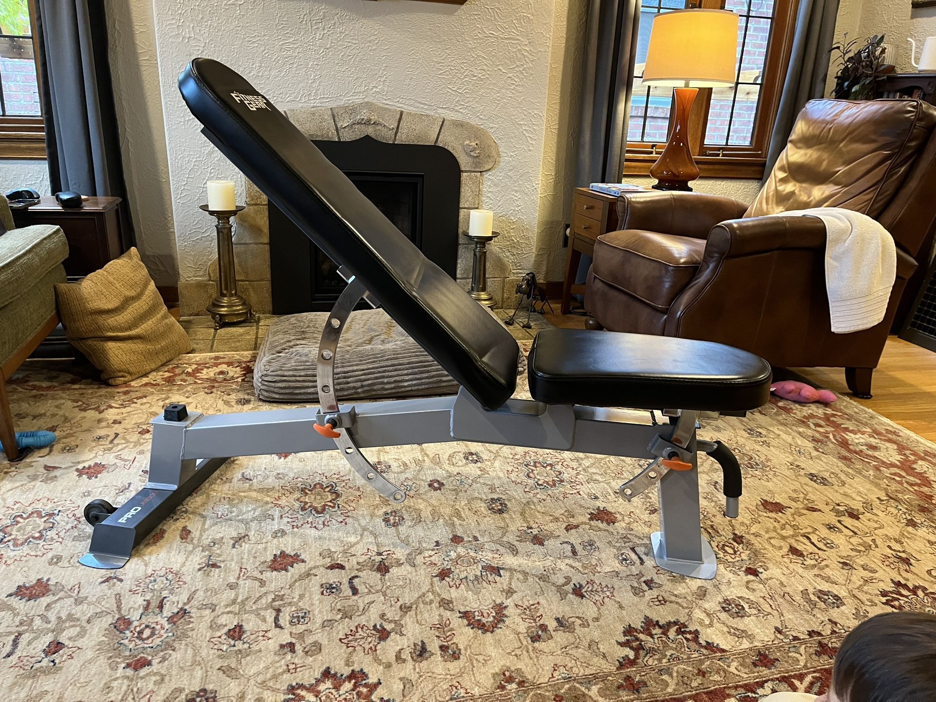 Fitness Gear Adjustable Weight Bench