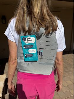 Jetti weighted hiking vest