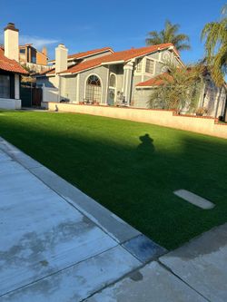 Artificial turf fake grass