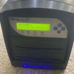 Vin power Digital DVD CD Disc Duplicator Copier USB 3.0 + 320GB HDD Vin(contact info removed)