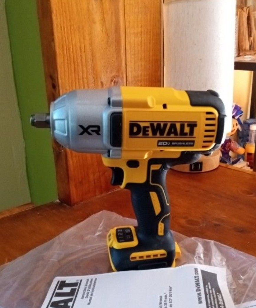 DeWalt XR 1/2 Impact Driver New Original Tool Only