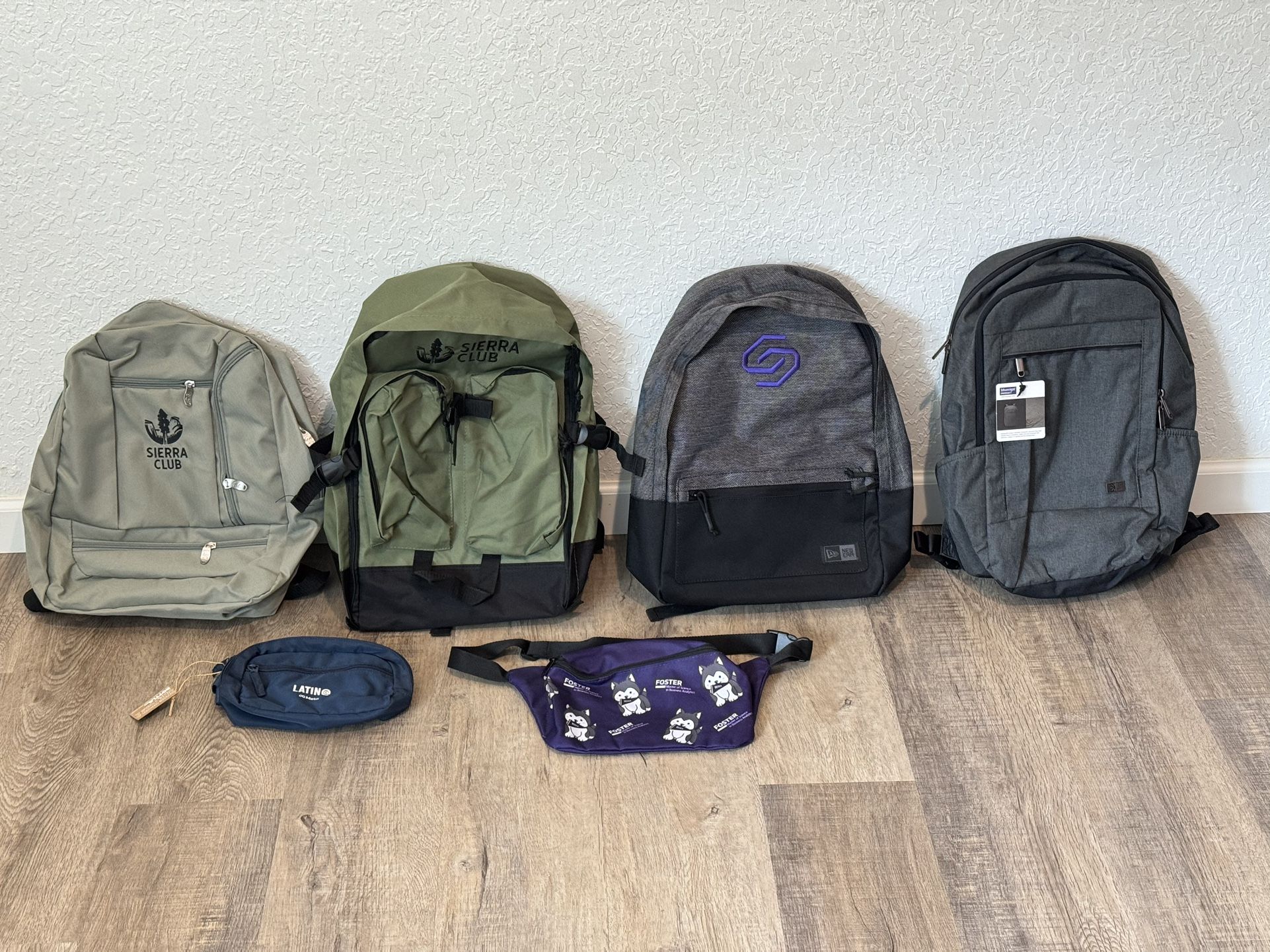 Backpack - Fanny Packs - Laptop Bag - Small Bag