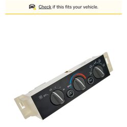 OBS Chevy Silverado or Sierra vent control