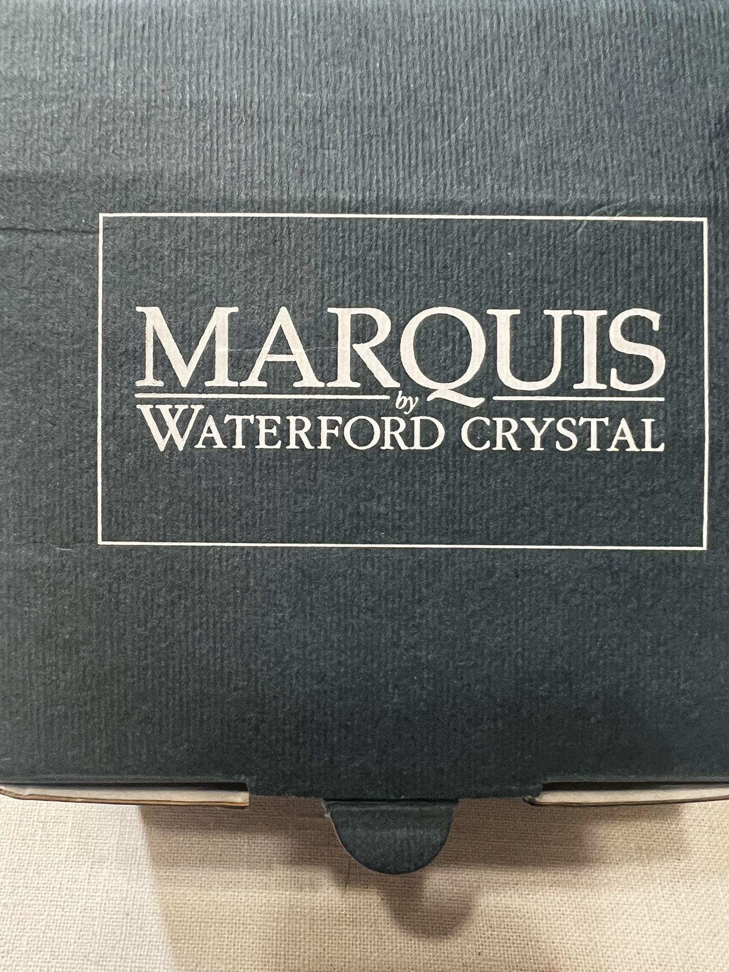 New Waterford Crystal Clock