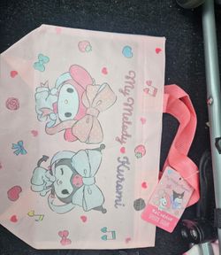 Kuromi/ my melody reusable