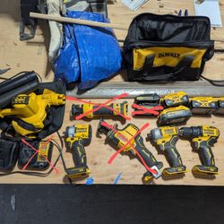 DeWalt Atomic XR 20V Power Tools