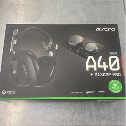 Astro A40 Headphones 