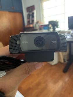 Logitech C920e webcam