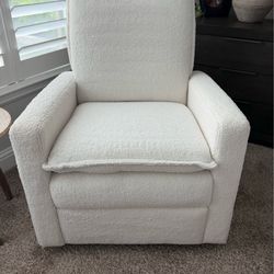 Swivel rocker recliner