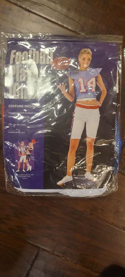 Football Player women Costume