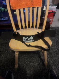 Hawk Arm Blaster for Bicep Curls – Weightlifting Training Aid