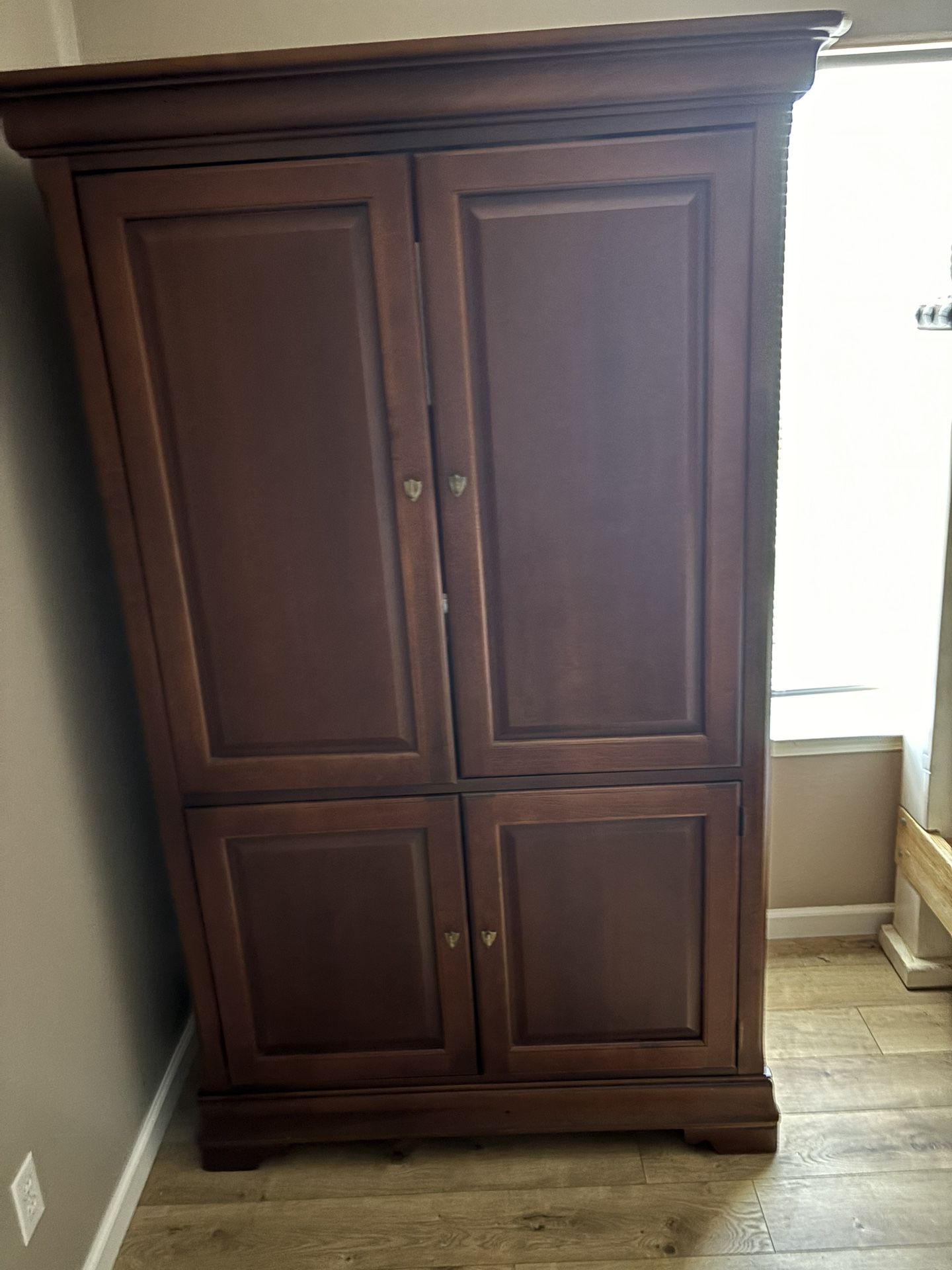 Brown Armoire