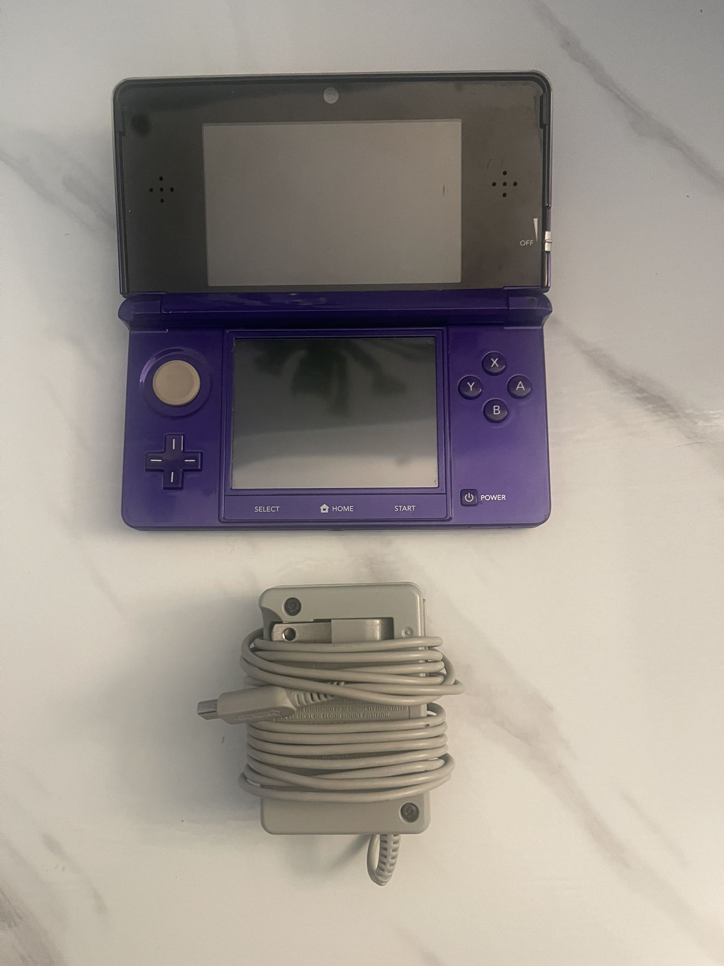 Nintendo 3DS Read Description 