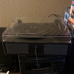 Bluetooth Record Player 